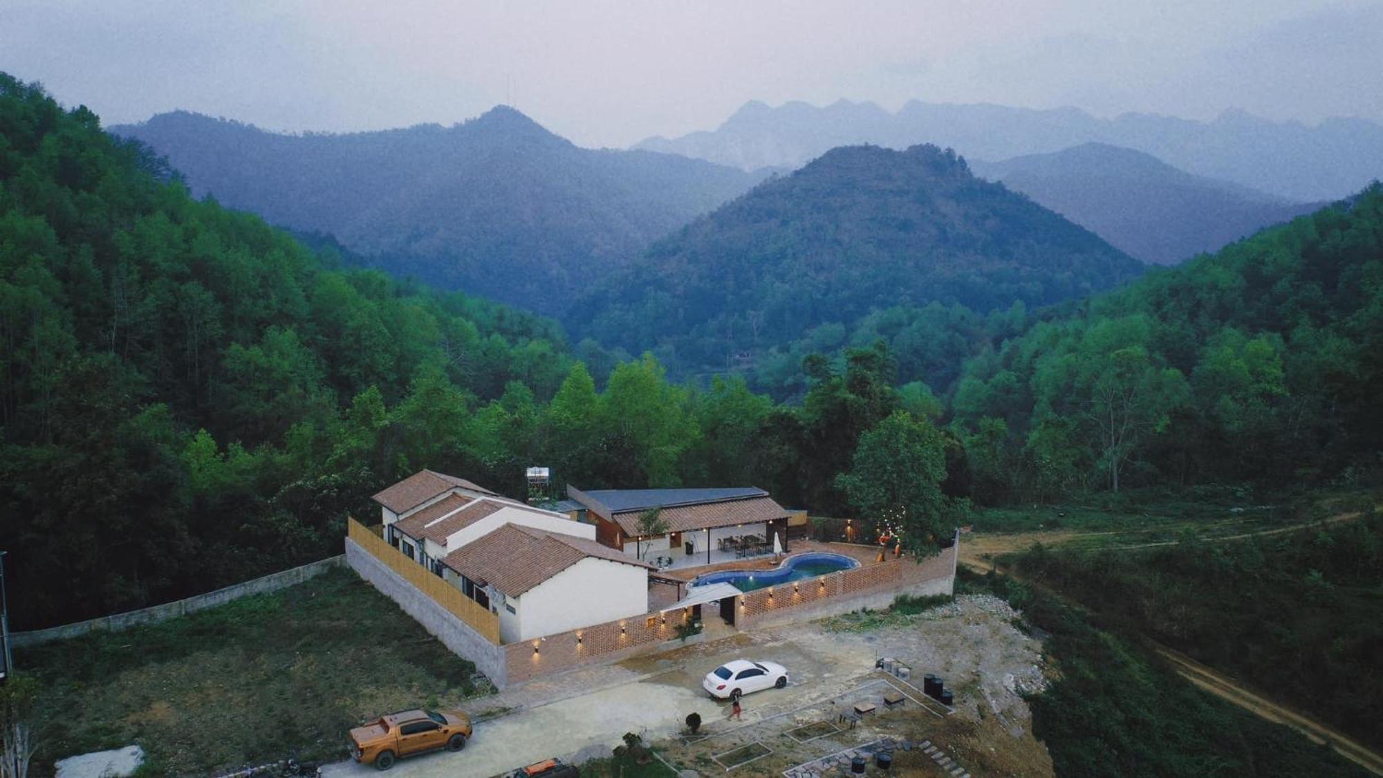 Ban Nho - Little Village Cao Bang Eksteriør bilde