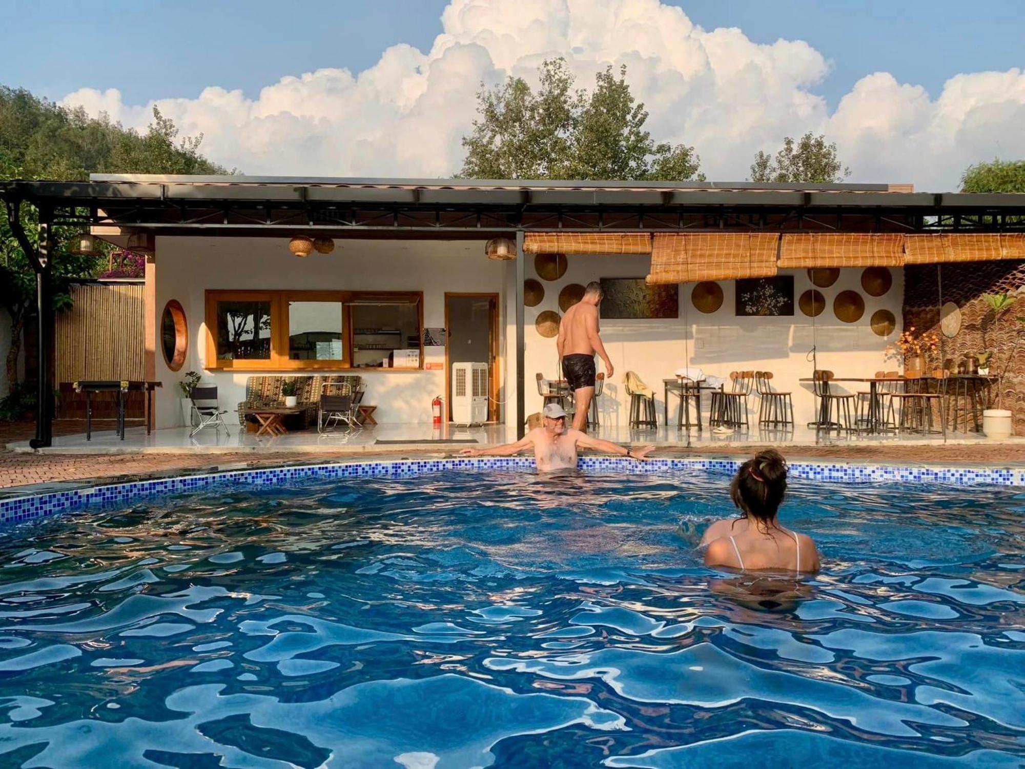 Ban Nho - Little Village Cao Bang Eksteriør bilde